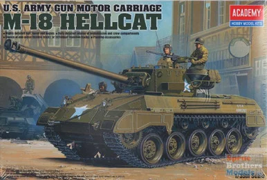 ACA13255 1:35 Academy M-18 Hellcat