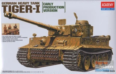 ACA13264 1:35 Academy Tiger I Early