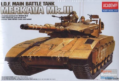 ACA13267 1:35 Academy IDF Merkava Mk.III