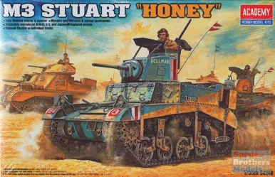ACA13270 1:35 Academy M3 Stuart Honey