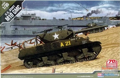ACA13288 1:35 Academy US Army M10 GMC