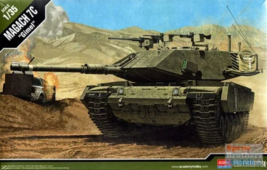ACA13297 1:35 Academy Magach 7C Gimel