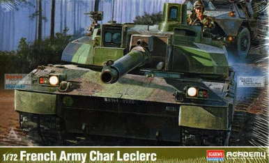 ACA13427 1:72 Academy French Army Char LeClerc