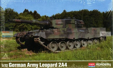 ACA13428 1:72 Academy German Army Leopard 2A4