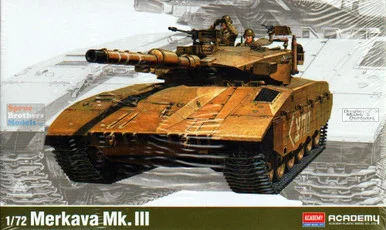 ACA13429 1:72 Academy Merkava Mk.III