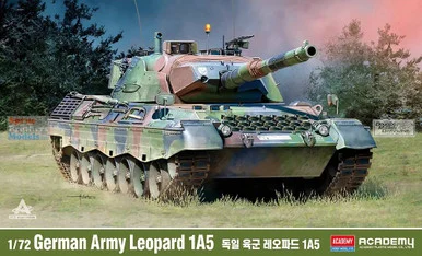 ACA13433 1:72 Academy German Army Leopard 1A5