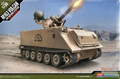 ACA13507 1:35 Academy M163 Vulcan Air Defense System