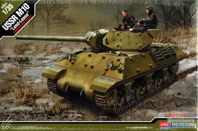 ACA13521 1:35 Academy USSR M-10 'Lend-Lease'