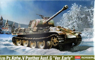 ACA13529 1:35 Academy Pz.Kpfw.V Panther Ausf.G Early