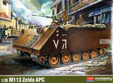 ACA13557 1:35 Academy M113 Zelda APC