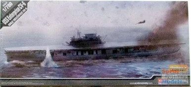 ACA14224 1:700 Academy USS Enterprise CV-6