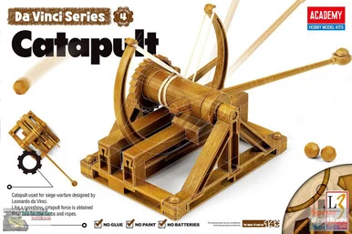 ACA18137 Academy Da Vinci Series: Catapult