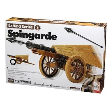 Academy Models 18142 Da Vinci Spingarde Field