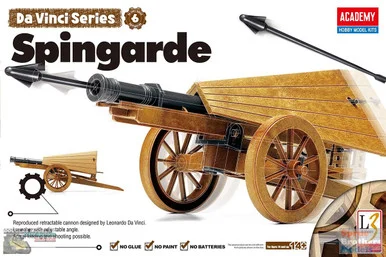 ACA18142 Academy Da Vinci Series: Spingarde