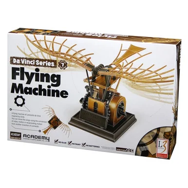 Academy Models 18146 Da Vinci Flying Machine