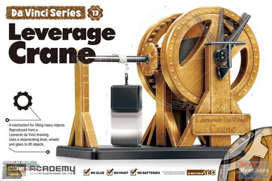 ACA18175 Academy Da Vinci Series: Leverage Crane
