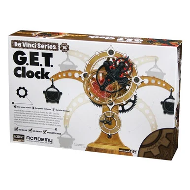 Academy Models 18185 Da Vinci Series G.E.T. Clock