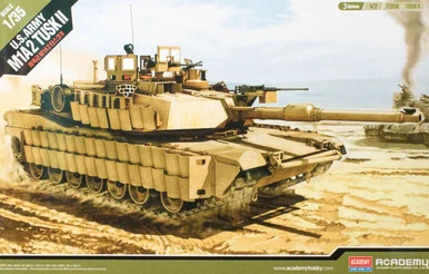 Academy 13298 1/35 M1A2 Tusk II US Army Tank - Academy Models