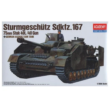Academy 13235 1/35 Sturmgeschutz IV Tank - Academy Models