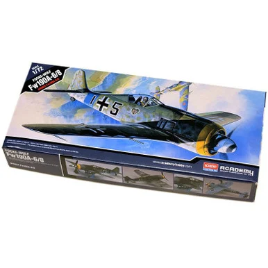 Academy Models 12480 Focke-Wulf FW190A-6/8 Butcher1/72 Scale Model Kit