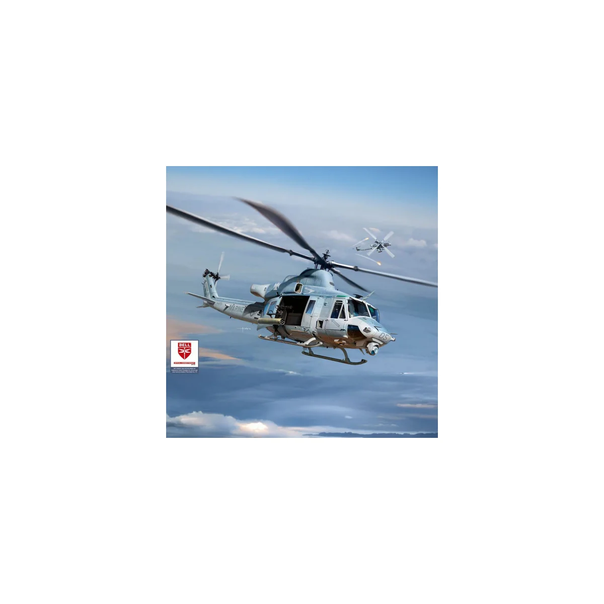 USMC UH-1Y Venom 1:35 scale plastic helicopter model Model kit