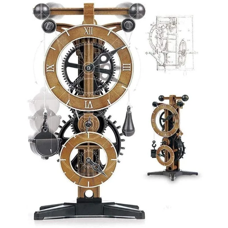 Davinci Clock Machine - Academy