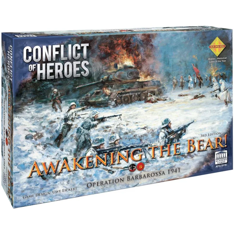 Conflict of Heroes Awakening the Bear 3rd Ed - Academy Games