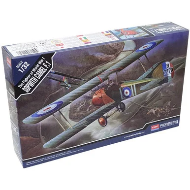 Academy Models 12447 Sopwith Camel WWI Fighter 1/72 Scale Model Kit