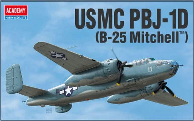 1/48 Academy PBJ-1D USMC B-25 Mitchell