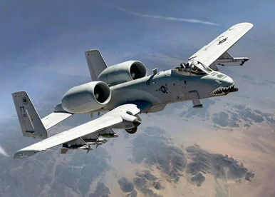 1/48 Academy A-10C Warthog Plastic Model Kit