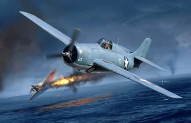 1/48 Academy F4F-4 Wildcat Battle of Midway