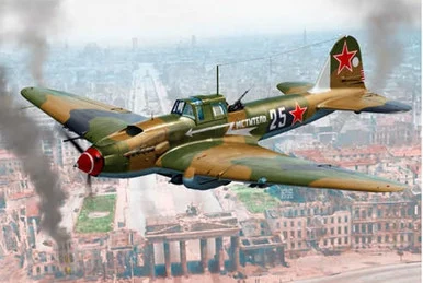 1/48 Academy IL-2m3 Berlin 1945