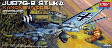 1/72 Academy Ju 87G-2 Stuka Kanonen Vogel