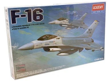1/144 Academy F-16 A/C Fighting Falcon Plastic Model Kit