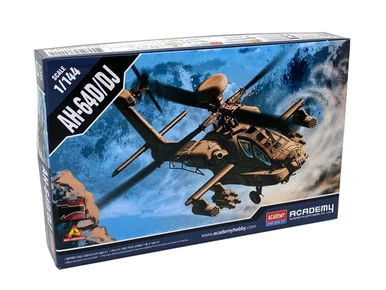 1/144 Academy AH-64D/DJ Apache