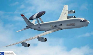 1/144 Academy E-3G Sentry AWE&C USAF