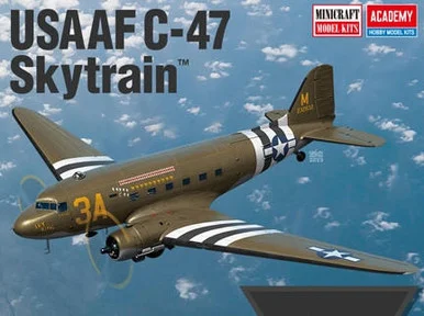 1/144 Academy C-47 Skytrain USAAF