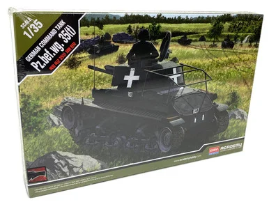 1/35 Academy German Command Tank Pz.Bef.Wg 35(t)