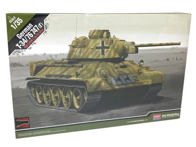 1/35 Academy WWII German T-34/76 747
