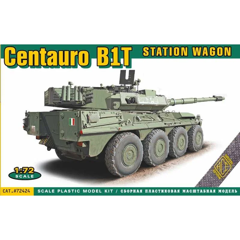 Centauro B1T station wagon Model kit - Ace