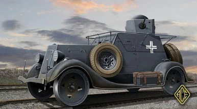 1/72 ACE Models Ba-20ZhD Railroad Version