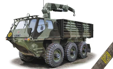 1/72 Ace Models FV-623 Stalwart Mk.2 limber vehicle
