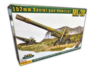 1/72 Ace Models ML-20 Soviet WWII 152mm Gun Howitzer