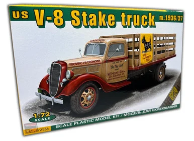 1/72 Ace Models US V-8 Stake truck m.1936/37
