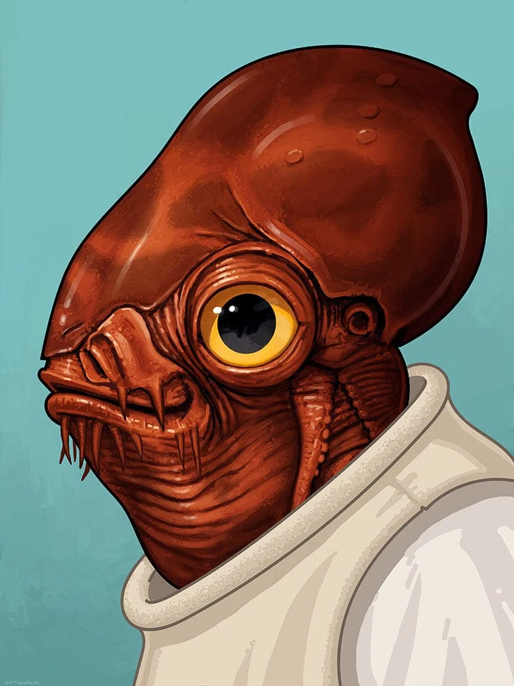 Ackbar - Mike Mitchell