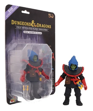 D&D 7in Scale Action Figure: Limited 50th Anniversary Edition Zarak Figure - WizKids - WZK
