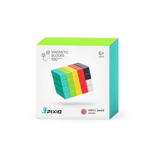 PIXO-100 Magnetic Block Set