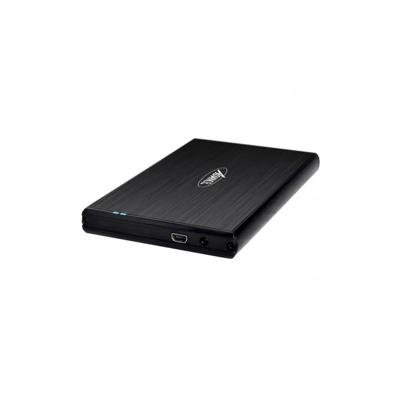 HDD 2.5 SATA Steeldisk USB 3.0 enclosure - 9.5 mm - Black (just enclosure)