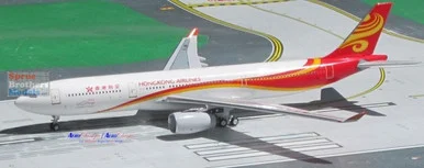 AER0516 1:400 Aeroclassics Bluebox HongKong Airlines A330-200 Reg #B-LNN (pre-painted/pre-built)