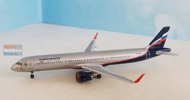 AER419930 1:400 Aeroclassics Bluebox Aeroflot A321neo Reg #VP-BRC (pre-painted/pre-built)